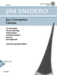 Jazz Conception (Book with CD) - Clarinet