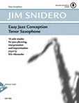 Easy Jazz Conception Tenor Saxophone [Saxophone In Bb]