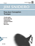 Easy Jazz Conception Trumpet Bk/CD