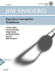 Easy Jazz Conception Trombone Bk/CD
