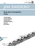 Easy Jazz Conception Flute Bk/CD