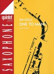 One to Many [5 Saxophones SAATBar/SATTBar & Double Bass, Percussion Ad Lib]
