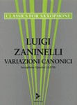 Variazioni Canonici (Thema und fünf Variationen) [4 Saxophones AATBar]