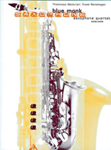 Blue Monk - Sax Quartet SATB/AATB