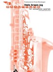 Little Brown Jug [4 Saxophones ATTBar/AATBar/SATBar/STTBar]