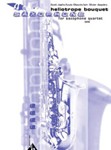 Heliotrope Bouquet [4 Saxophones SATBar]