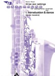 Three Jazz Settings: I: Introduction and Allegro [4 Saxophones SATBar]