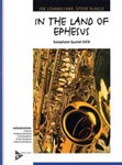 In the Land of Ephesus [4 Saxophones SATBar]