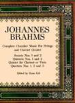 Complete Chamber Music for Strings and Clarinet Quintet - Score