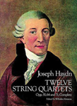 12 String Quartets, Opp. 55, 64, 71 - Full Score