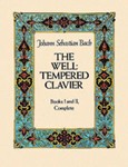 The Well-Tempered Clavier, Books I and II (Complete) [Piano] piano