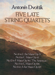 5 Late String Quartets, Nos. 10-14 (Full Score)