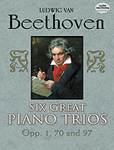 6 Great Piano Trios - Full Score