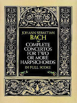 Complete Concertos for Two or More Harpsichords - Full Score