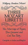 3 Mozart Libretti