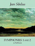 Sibelius Symphonies Nos 1 and 2 [Full Score] Orchestra