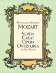 7 Great Opera Overtures - Full Score