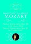 Mozart Piano Concerto No 20 K466 and Piano Concerto No 21 K467 [Full Score] Orchestra