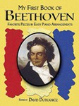 My First Book of Beethoven [Piano] Easy