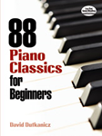 88 Piano Classics for Beginners [Piano] Book
