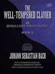Well-Tempered Clavier 48 Preludes and Fugues Book II [Piano]