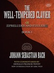 The Well-Tempered Clavier, Book 1 [Piano]