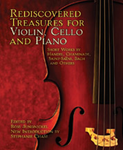 Rediscovered Treasures for Violin, Cello, and Piano [Chamber Trio]