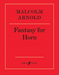 Fantasy for Horn Op 88 [f horn] Arnold