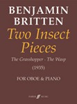 2 Insect Pieces [Oboe & Piano]