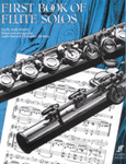 First Book of Flute Solos [Flute & Piano]