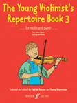 The Young Violinist's Repertoire, Book 3 [Violin]