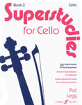 Superstudies for Cello, Book 2 [Cello & Piano]