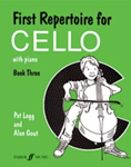 First Repertoire for Cello, Book 3 [Cello]