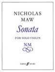 Sonata for Solo Violin [Violin]