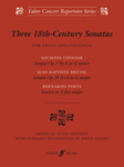 Three 18th Century Sonatas, cello and piano