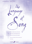 Language of Song: Intermediate (Bk/CD) - High Voice