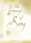 Language of Song: Intermediate (Bk/CD) - Low Voice