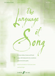 Language of Song: Elementary (Bk/CD) - Low Voice