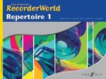 RecorderWorld Repertoire Book 1 [Recorder]