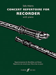 Concert Repertoire for Descant Recorder [Recorder & Piano]