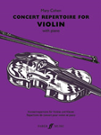 Concert Repertoire for Violin with Piano