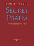 Secret Psalm [Violin]