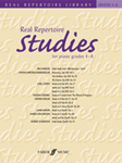 Faber  ed. Brown, Christine  Real Repertoire Studies for Piano Grades 4-6 (Early to Late Intermediate )
