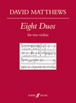 Eight Duos for Two Violins [2 Violins] Violin Duo