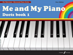 Me and My Piano Duets Book 1 (Revised) [Piano]