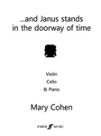 And Janus Stands in the Doorway of Time [Violin, Cello & Piano] Vln/Cel/Pn