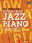 How to Play Jazz Piano w/online audio [piano] Wedgwood