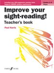 Improve Your Sight Reading Teacher's Book 1-5 -