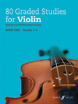 80 Graded Studies for Violin Book One [Violin]