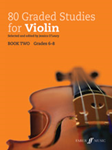 80 Graded Studies For Violin Book2